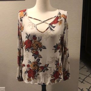 Blouse size large